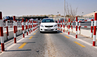 Traffic Law When does a driving license get suspended in Qatar